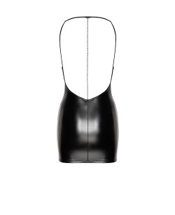 Mini robe bijou Mirage F307 wetlook