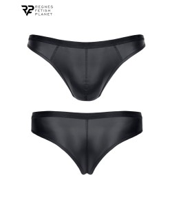 Slip noir wetlook - Regnes
