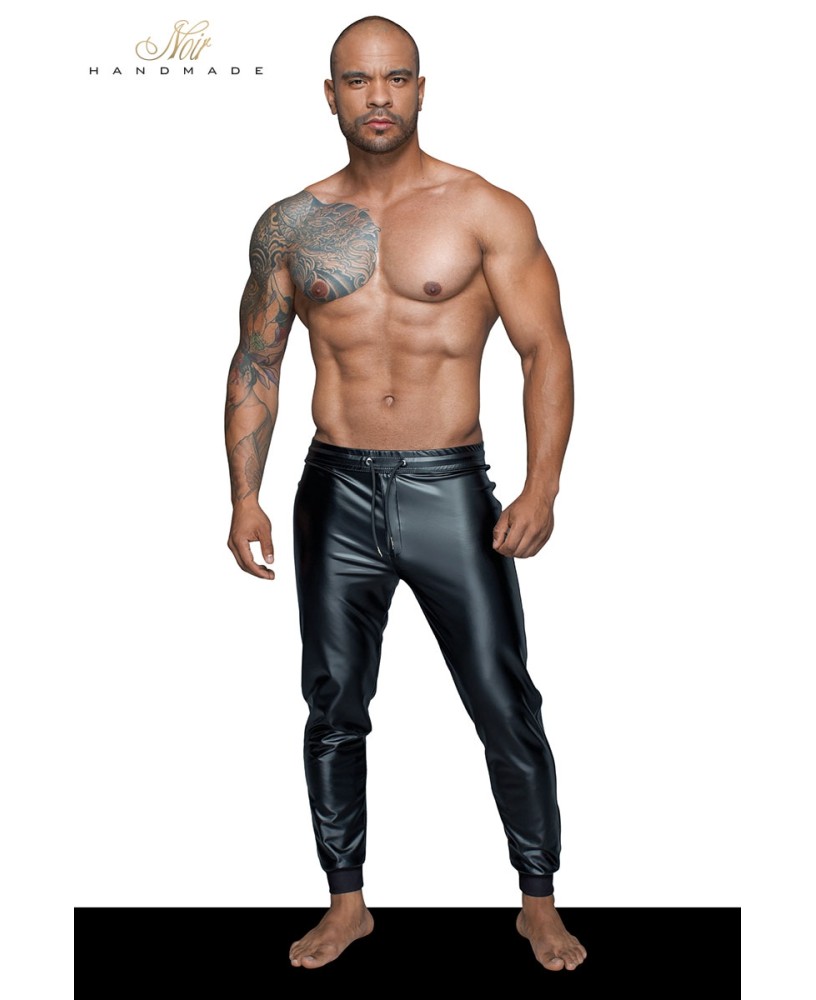 Treggings wetlook H063