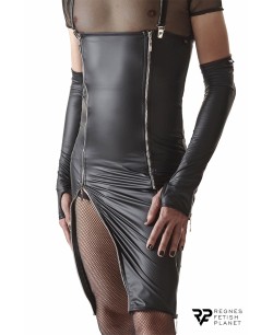 Robe zippée à bretelles amovibles - Regnes