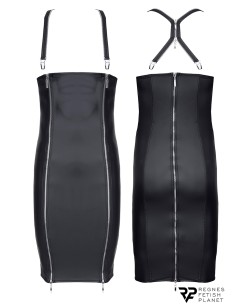 Robe zippée à bretelles amovibles - Regnes