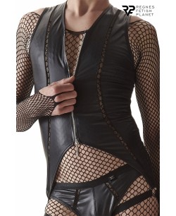 Body ouvert à zip - Regnes