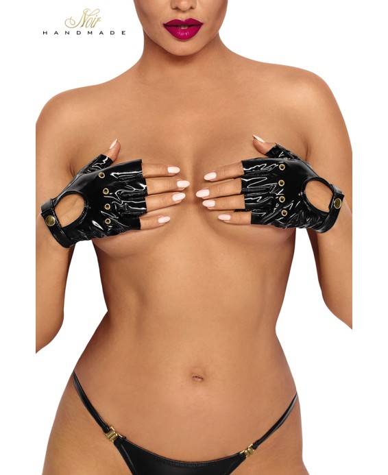 Gants mitaines en vinyle F263