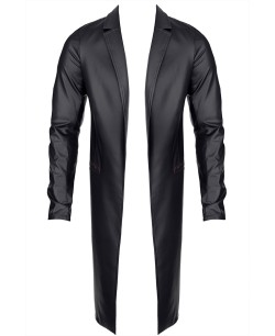 Manteau long wetlook Sergio - Regnes