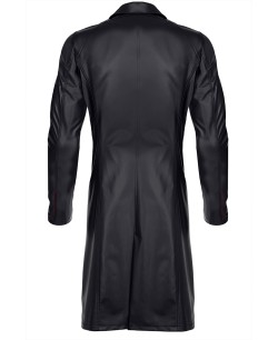 Manteau long wetlook Sergio - Regnes