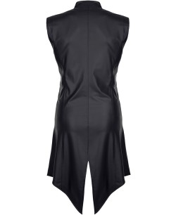 Veste longue sans manche wetlook Marco - Regnes