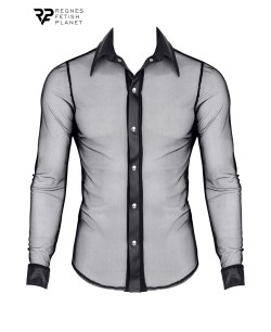 Chemise transparente Cesare - Regnes