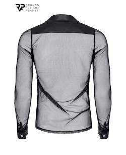Chemise transparente Cesare - Regnes