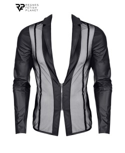 Veste wetlook Daniele - Regnes