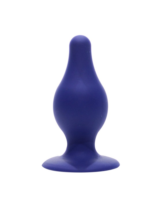 Plug anal The Original Model 2 bleu 9,3 cm - SilexD