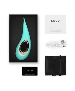 Stimulateur clitoridien Lelo Dot Aqua