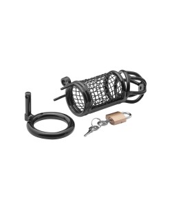 Cage à pénis Matrix Black - XXX Dreamtoys