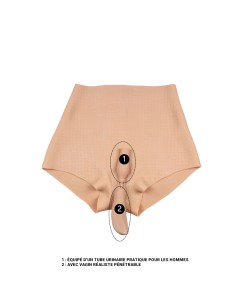 Vagin ultra-réaliste taille S