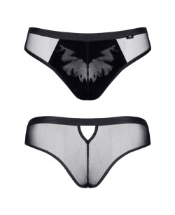Slip type brésilien noir - Regnes