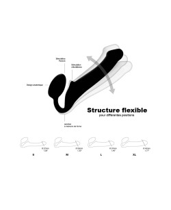 Gode ceinture strap-on chair XL